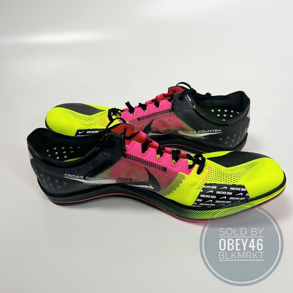 Nike ZoomX Dragonfly Volt Hyper Pink Men\'s Track & Field Shoes DX7992-700 11.5 main image 6